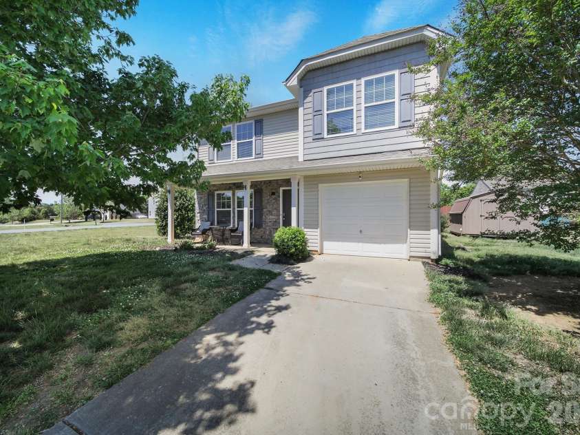 201 Buckboard Lane, Albemarle, NC 28001.  MLS# CAR4362641, YatesRealty ID 15767. 