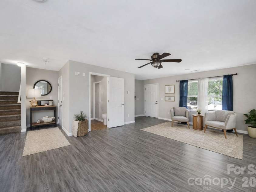201 Buckboard Lane, Albemarle, NC 28001.  MLS# CAR4362641, YatesRealty ID 15767. Great ares by entrance - Virtually staged 