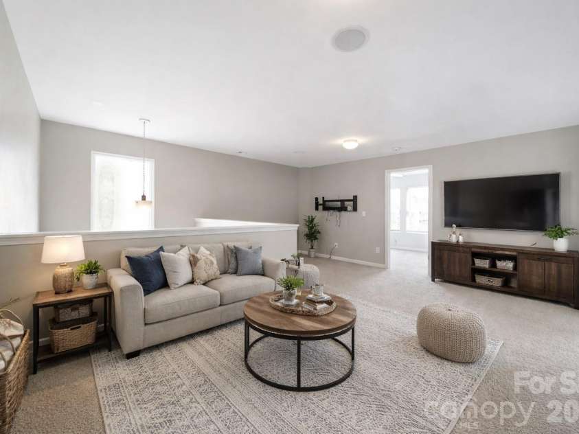 201 Buckboard Lane, Albemarle, NC 28001.  MLS# CAR4362641, YatesRealty ID 15767. Loft Upstairs - Virtually Staged 
