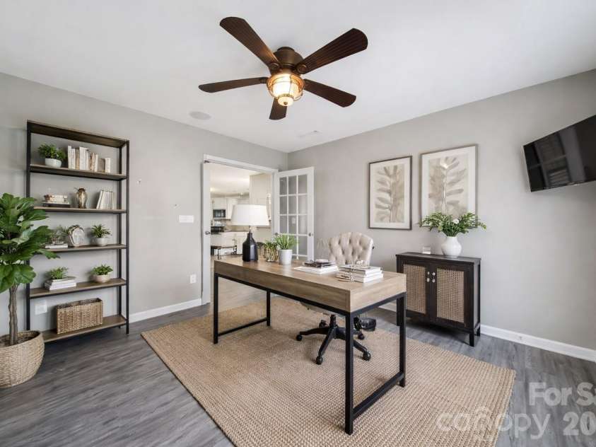 201 Buckboard Lane, Albemarle, NC 28001.  MLS# CAR4362641, YatesRealty ID 15767. Office Virually Staged 