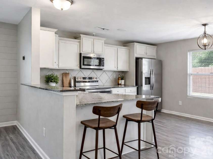 201 Buckboard Lane, Albemarle, NC 28001.  MLS# CAR4362641, YatesRealty ID 15767. Virtually Staged 