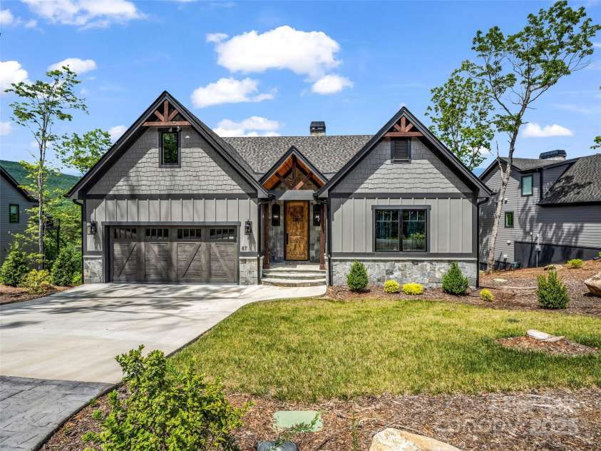 87 Jackson Ridge Lane, Mill Spring, NC 28756.  MLS# CAR4264171, YatesRealty ID 15767. 