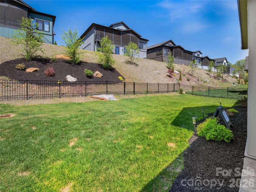 317 Avery Trail Drive, Arden, NC 28704.  MLS# CAR4373769, YatesRealty ID 15768. Fully Fenced Back Yard
