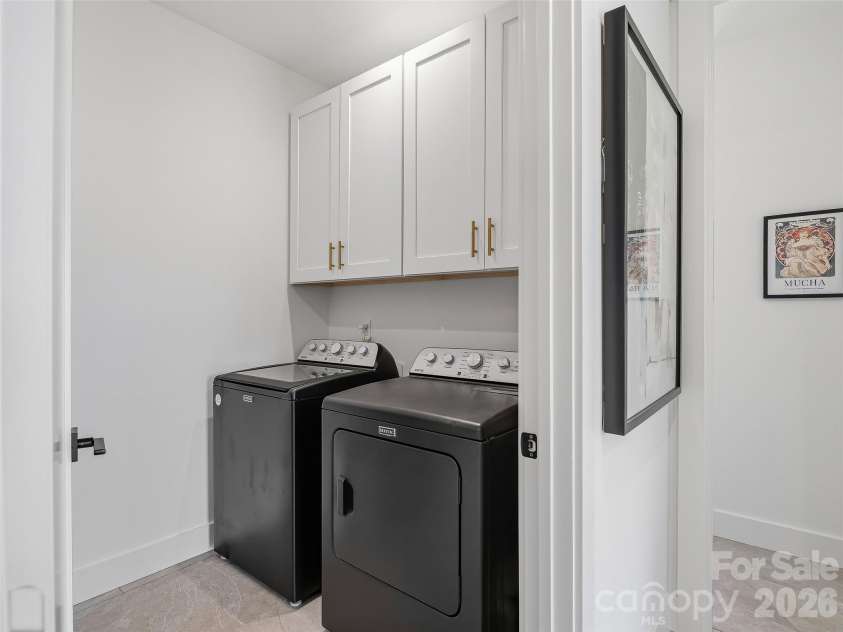317 Avery Trail Drive, Arden, NC 28704.  MLS# CAR4373769, YatesRealty ID 15768. Laundry Room