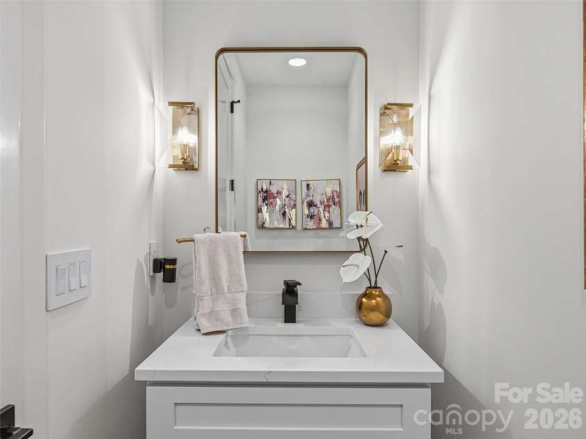 317 Avery Trail Drive, Arden, NC 28704.  MLS# CAR4373769, YatesRealty ID 15768. Powder Room