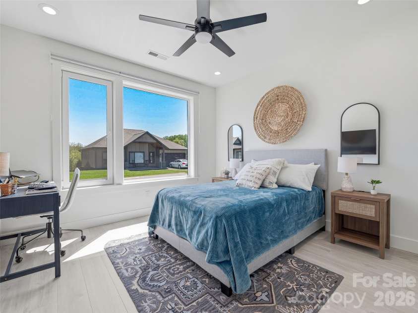 317 Avery Trail Drive, Arden, NC 28704.  MLS# CAR4373769, YatesRealty ID 15768. Second Bedroom