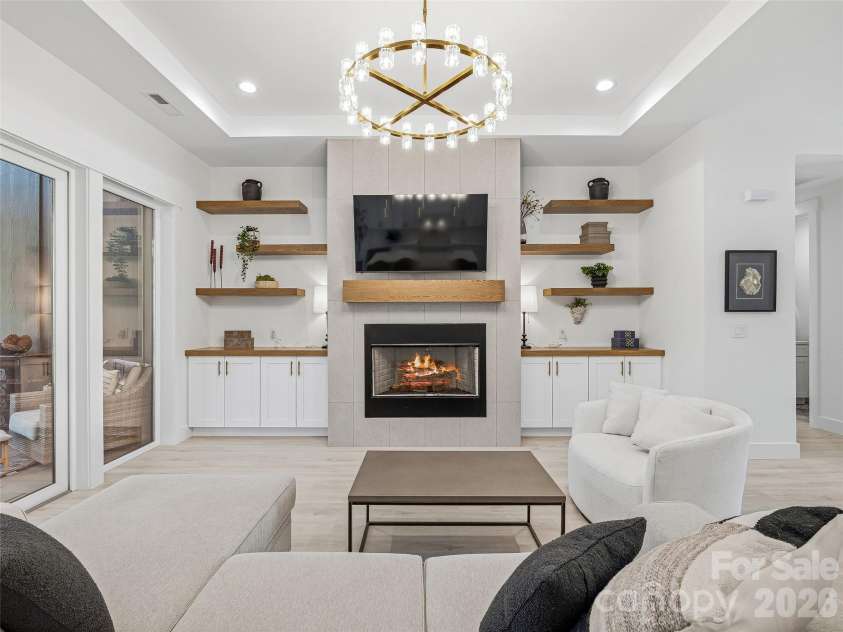 317 Avery Trail Drive, Arden, NC 28704.  MLS# CAR4373769, YatesRealty ID 15768. Sleek Modern Design