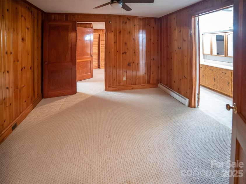 6487 OLD NC 18 Road, Connelly Springs, NC 28612.  MLS# CAR4263959, YatesRealty ID 15768. Bedroom with adjoining bath