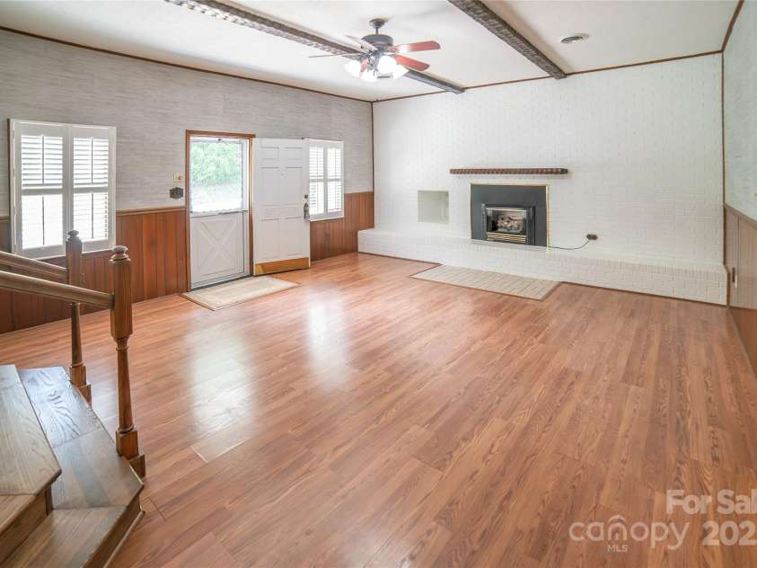 6487 OLD NC 18 Road, Connelly Springs, NC 28612.  MLS# CAR4263959, YatesRealty ID 15768. Den