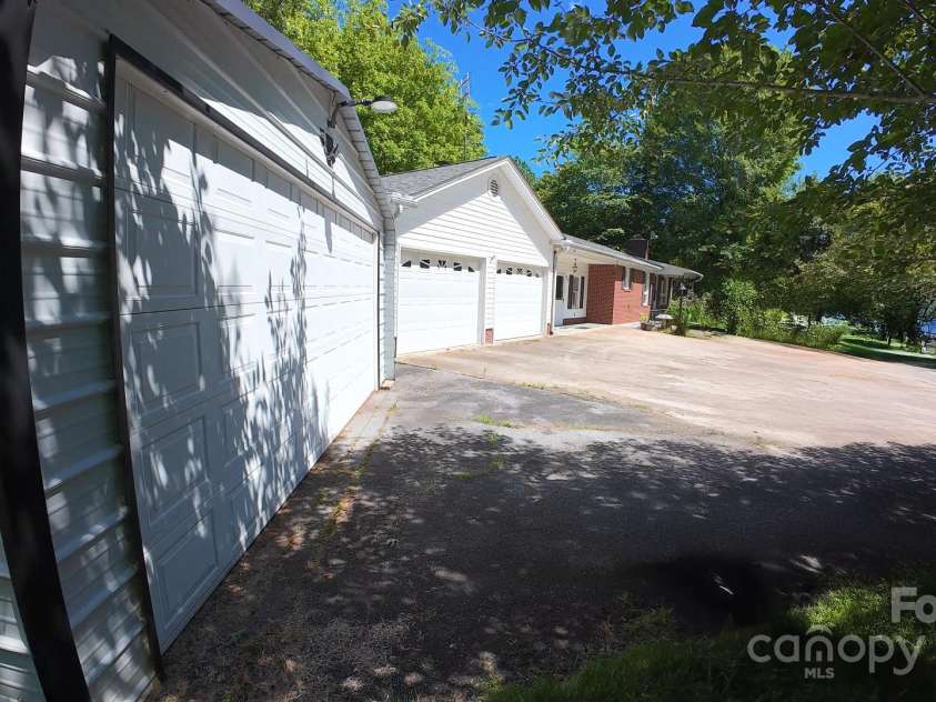6487 OLD NC 18 Road, Connelly Springs, NC 28612.  MLS# CAR4263959, YatesRealty ID 15768. Detached garage