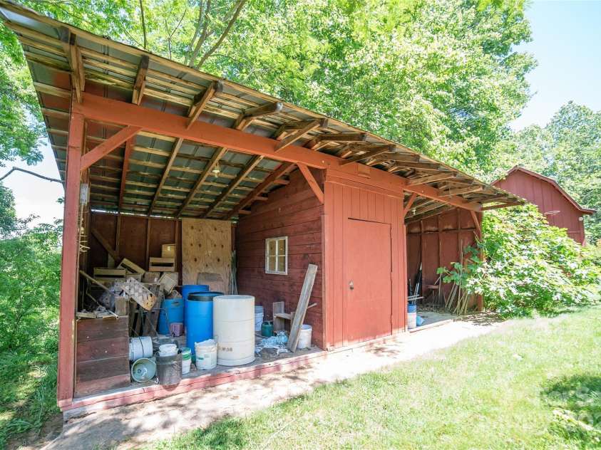 6487 OLD NC 18 Road, Connelly Springs, NC 28612.  MLS# CAR4263959, YatesRealty ID 15768. Great storage shed