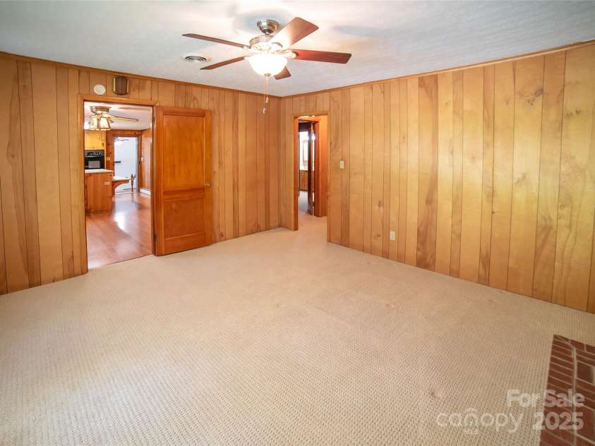 6487 OLD NC 18 Road, Connelly Springs, NC 28612.  MLS# CAR4263959, YatesRealty ID 15768. Living room - or could be additional bedroom