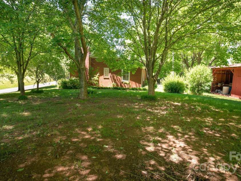 6487 OLD NC 18 Road, Connelly Springs, NC 28612.  MLS# CAR4263959, YatesRealty ID 15768. Nice level access to storage and barn