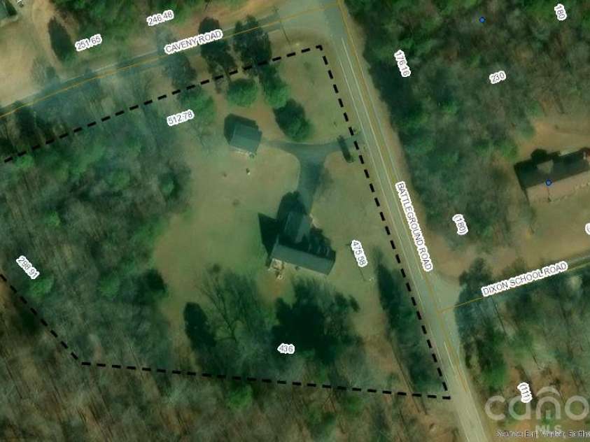 286 Battleground Road, Grover, NC 28073.  MLS# CAR4369696, YatesRealty ID 15770. 