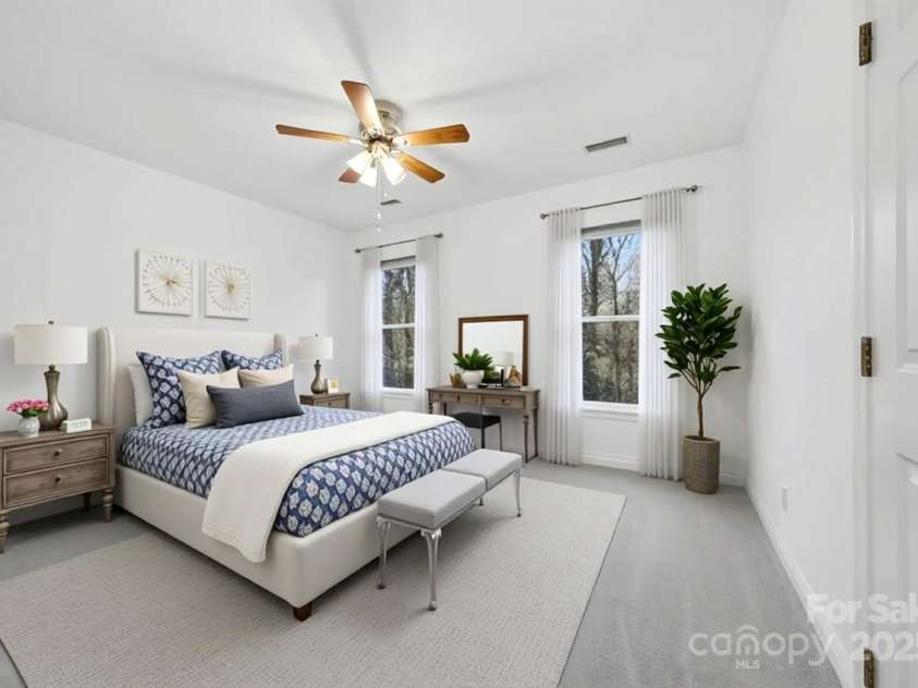 133 37th Avenue Place, Hickory, NC 28601.  MLS# CAR4328707, YatesRealty ID 15772. Bedroom Virtually Staged