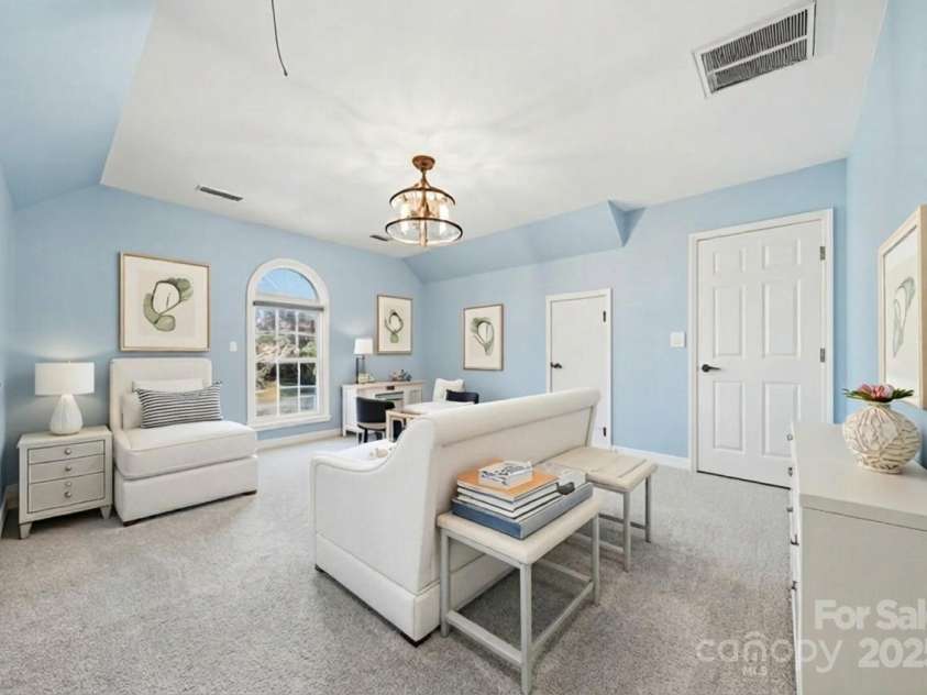 133 37th Avenue Place, Hickory, NC 28601.  MLS# CAR4328707, YatesRealty ID 15772. Bedroom/Bonus Room Virtually Staged