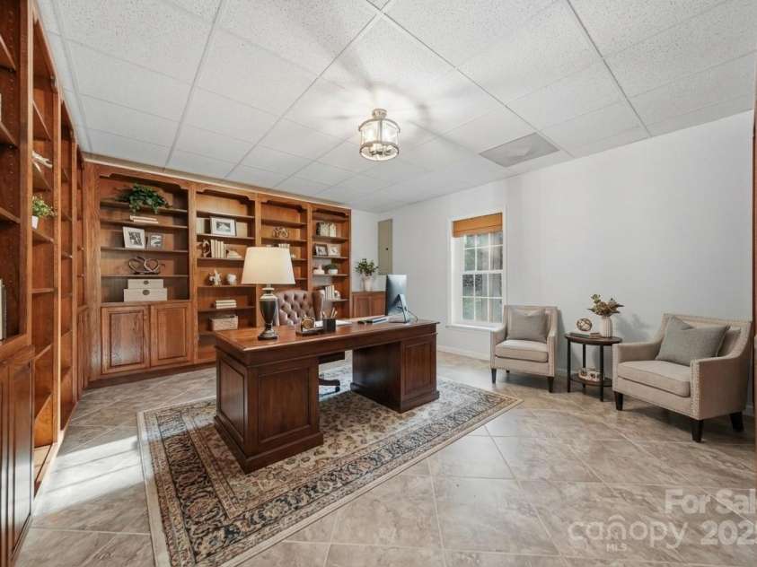 133 37th Avenue Place, Hickory, NC 28601.  MLS# CAR4328707, YatesRealty ID 15772. Office Virtually Staged