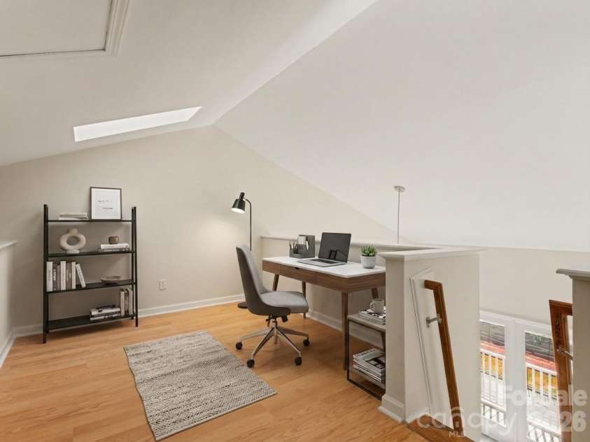 306 Cedar Street, Charlotte, NC 28202.  MLS# CAR4373227, YatesRealty ID 15776. Virtually staged