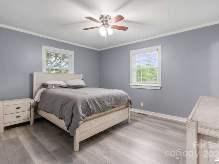 806 Central Avenue, Locust, NC 28097.  MLS# CAR4259059, YatesRealty ID 15776. 2nd Primary Bedroom