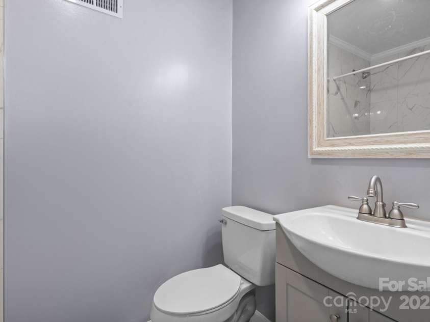 806 Central Avenue, Locust, NC 28097.  MLS# CAR4259059, YatesRealty ID 15776. Hall Bath