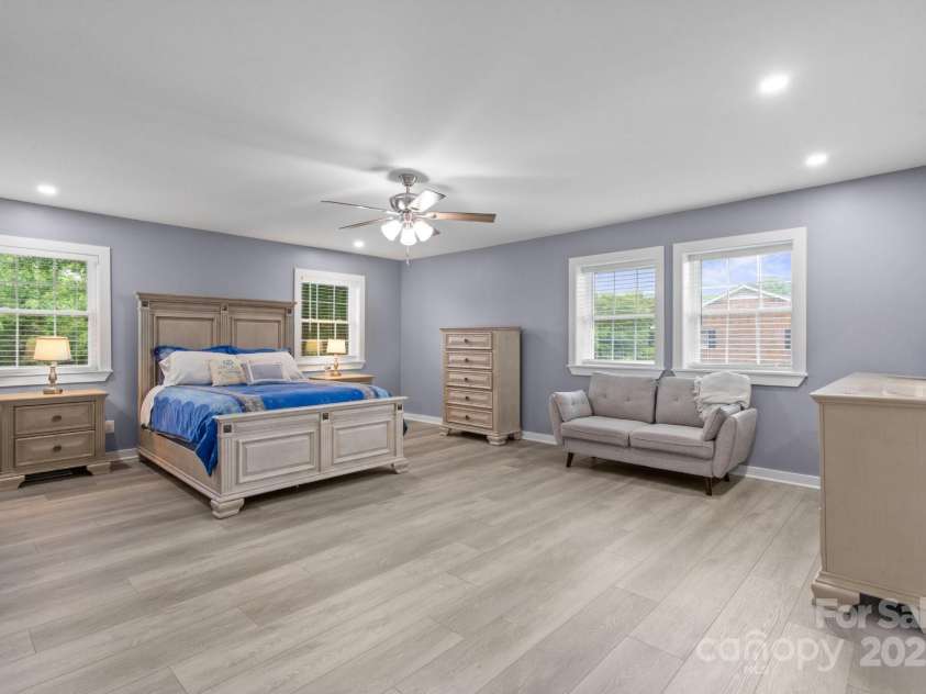 806 Central Avenue, Locust, NC 28097.  MLS# CAR4259059, YatesRealty ID 15776. Owners Suite