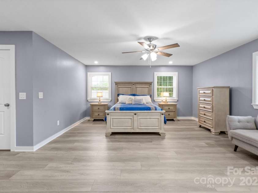 806 Central Avenue, Locust, NC 28097.  MLS# CAR4259059, YatesRealty ID 15776. Owners Suite