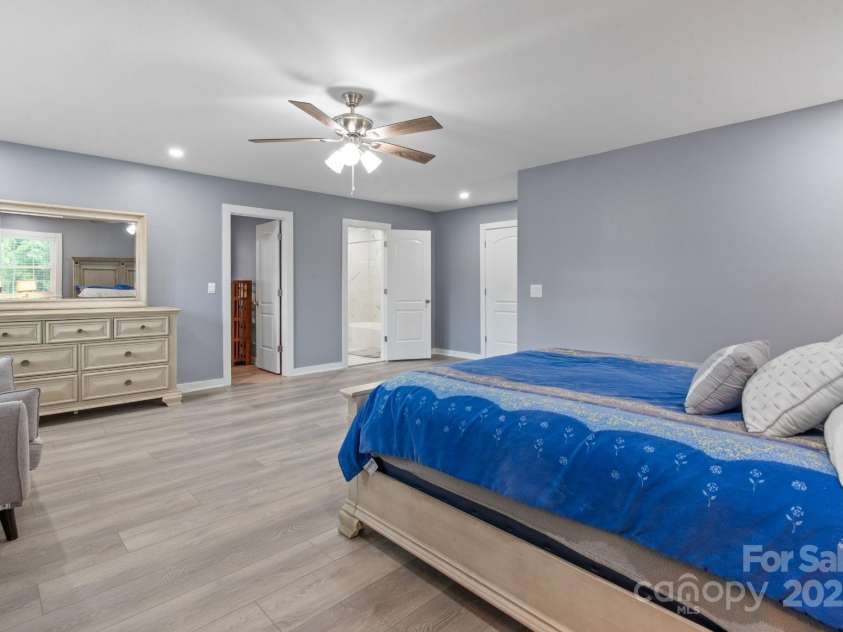 806 Central Avenue, Locust, NC 28097.  MLS# CAR4259059, YatesRealty ID 15776. Owners Suite