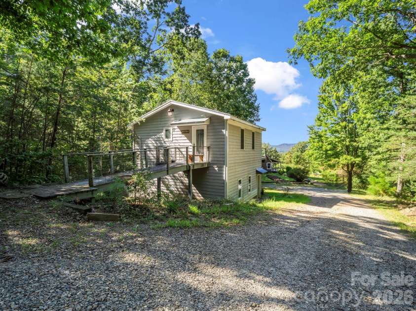 382 First Broad Drive, Bostic, NC 28018.  MLS# CAR4403241, YatesRealty ID 15777. 2nd Living Quarters From Road