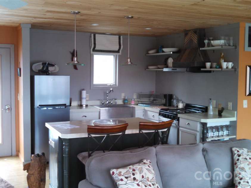 382 First Broad Drive, Bostic, NC 28018.  MLS# CAR4403241, YatesRealty ID 15777. 2nd Living Quarters Kitchen