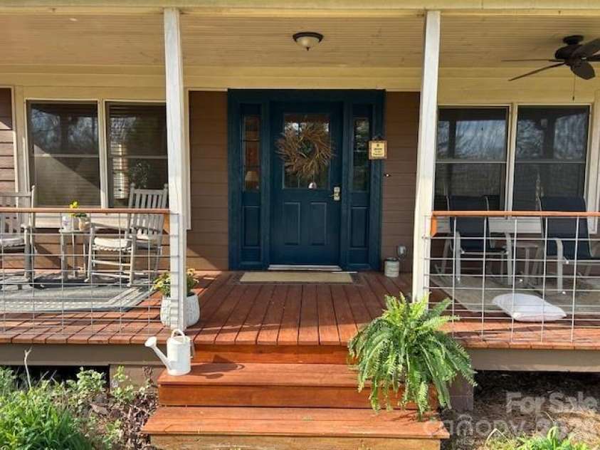 382 First Broad Drive, Bostic, NC 28018.  MLS# CAR4403241, YatesRealty ID 15777. Front Porch