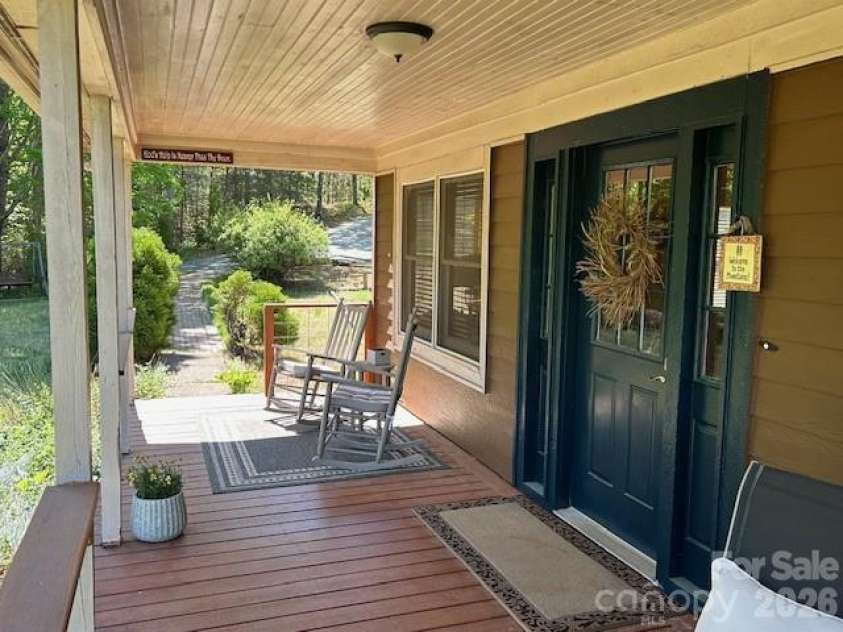 382 First Broad Drive, Bostic, NC 28018.  MLS# CAR4403241, YatesRealty ID 15777. Front Porch Left