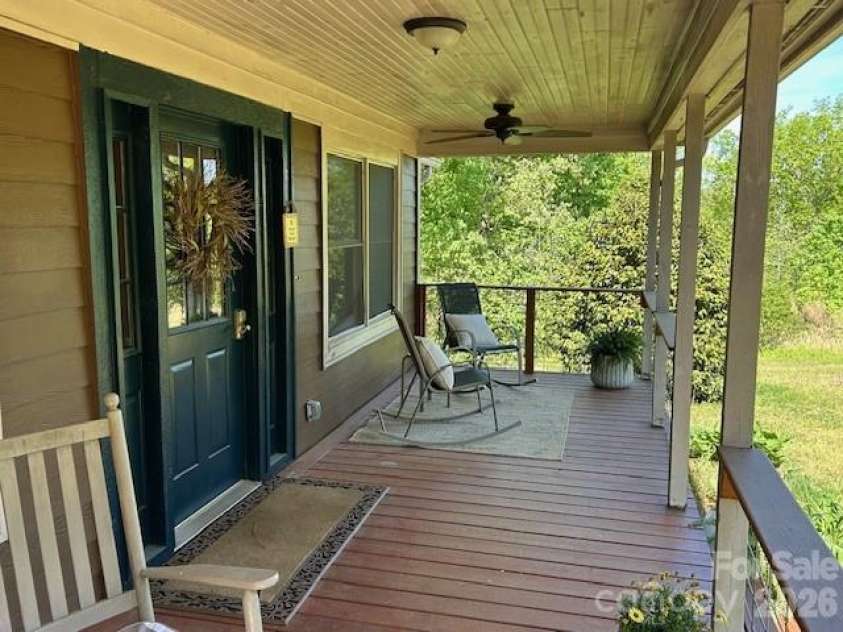 382 First Broad Drive, Bostic, NC 28018.  MLS# CAR4403241, YatesRealty ID 15777. Front Porch Right