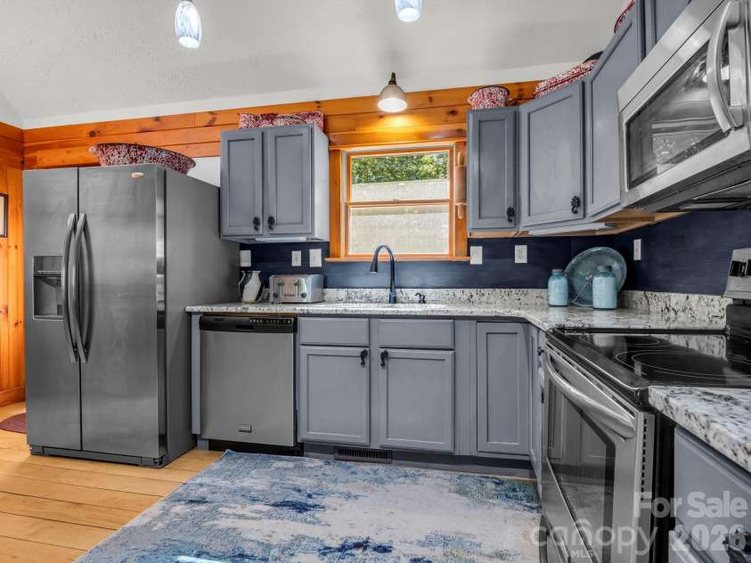 382 First Broad Drive, Bostic, NC 28018.  MLS# CAR4403241, YatesRealty ID 15777. Kitchen