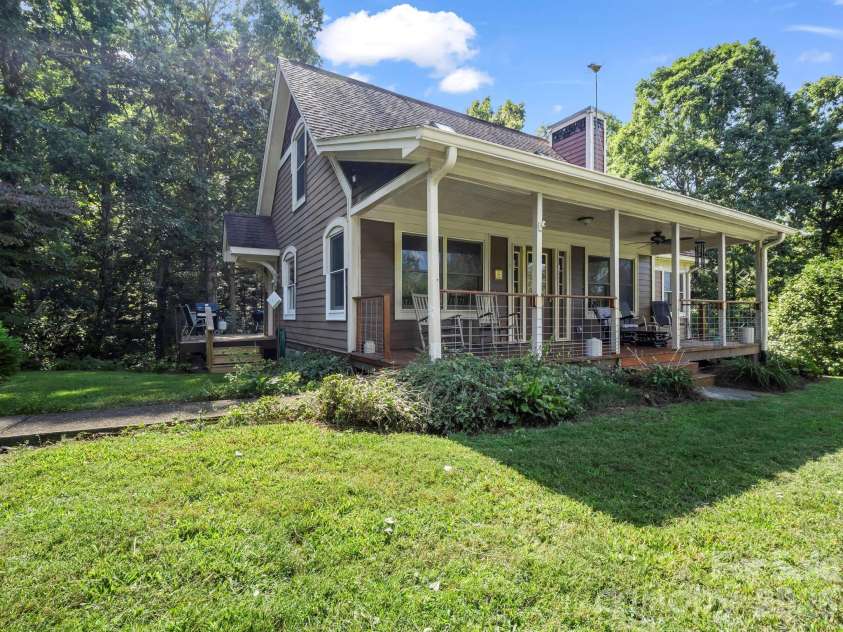 382 First Broad Drive, Bostic, NC 28018.  MLS# CAR4403241, YatesRealty ID 15777. Left Corner View