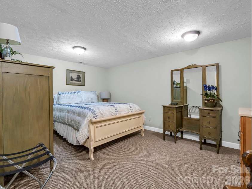 382 First Broad Drive, Bostic, NC 28018.  MLS# CAR4403241, YatesRealty ID 15777. Lower Level Bedroom