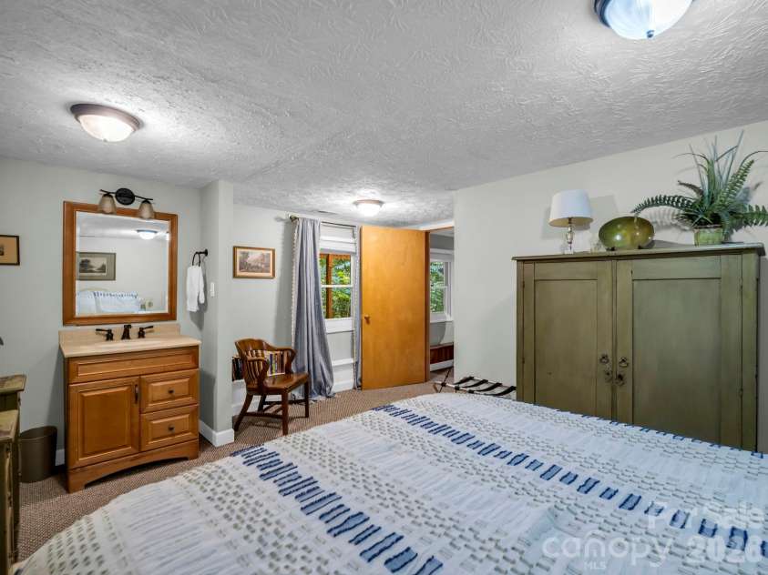 382 First Broad Drive, Bostic, NC 28018.  MLS# CAR4403241, YatesRealty ID 15777. Lower Level Bedroom