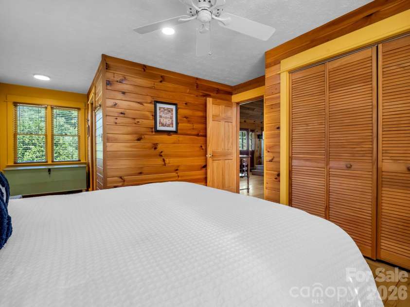 382 First Broad Drive, Bostic, NC 28018.  MLS# CAR4403241, YatesRealty ID 15777. Main Level Primary bedroom