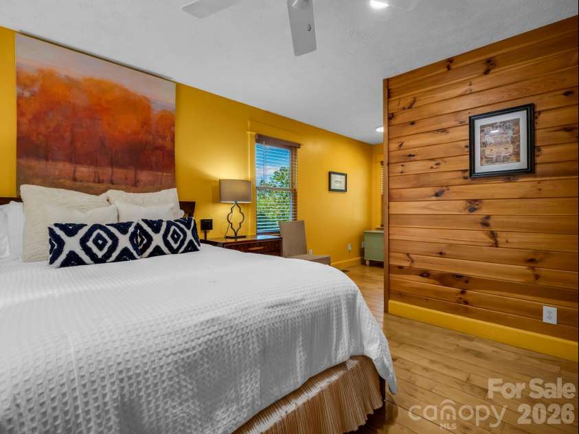 382 First Broad Drive, Bostic, NC 28018.  MLS# CAR4403241, YatesRealty ID 15777. Main Level Primary Bedroom