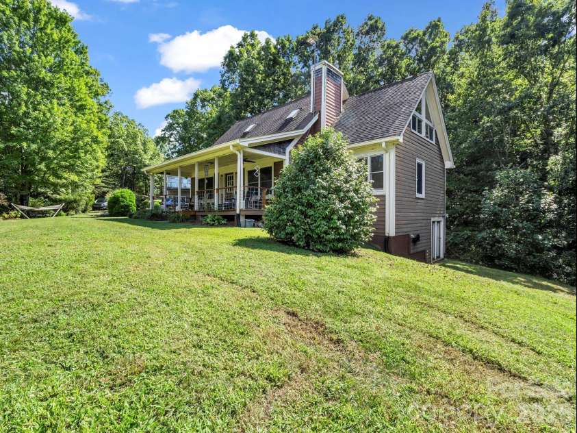 382 First Broad Drive, Bostic, NC 28018.  MLS# CAR4403241, YatesRealty ID 15777. Right Corner View