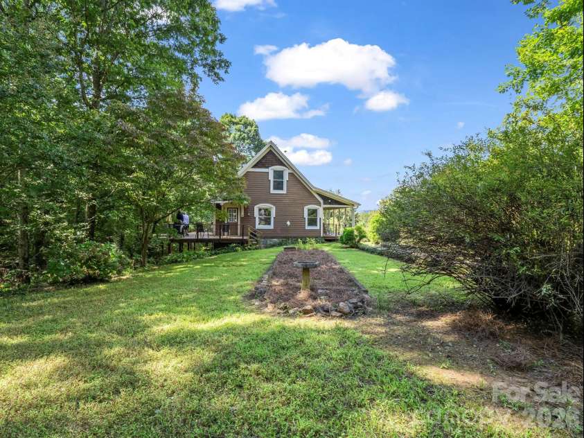 382 First Broad Drive, Bostic, NC 28018.  MLS# CAR4403241, YatesRealty ID 15777. View from 2nd Living Quarters Storage