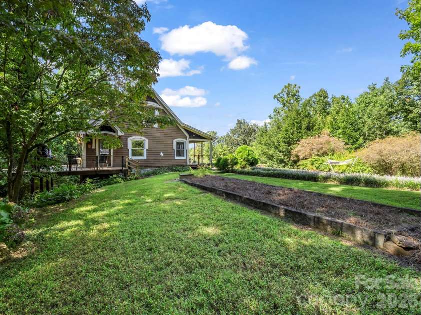 382 First Broad Drive, Bostic, NC 28018.  MLS# CAR4403241, YatesRealty ID 15777. View from Driveway