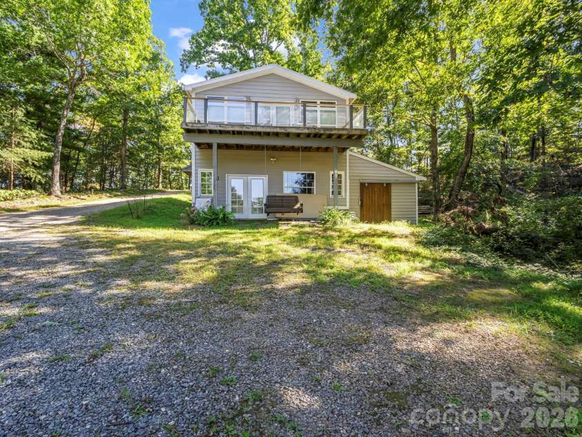 382 First Broad Drive, Bostic, NC 28018.  MLS# CAR4403241, YatesRealty ID 15777. View From Main Home to 2nd Living Quarters
