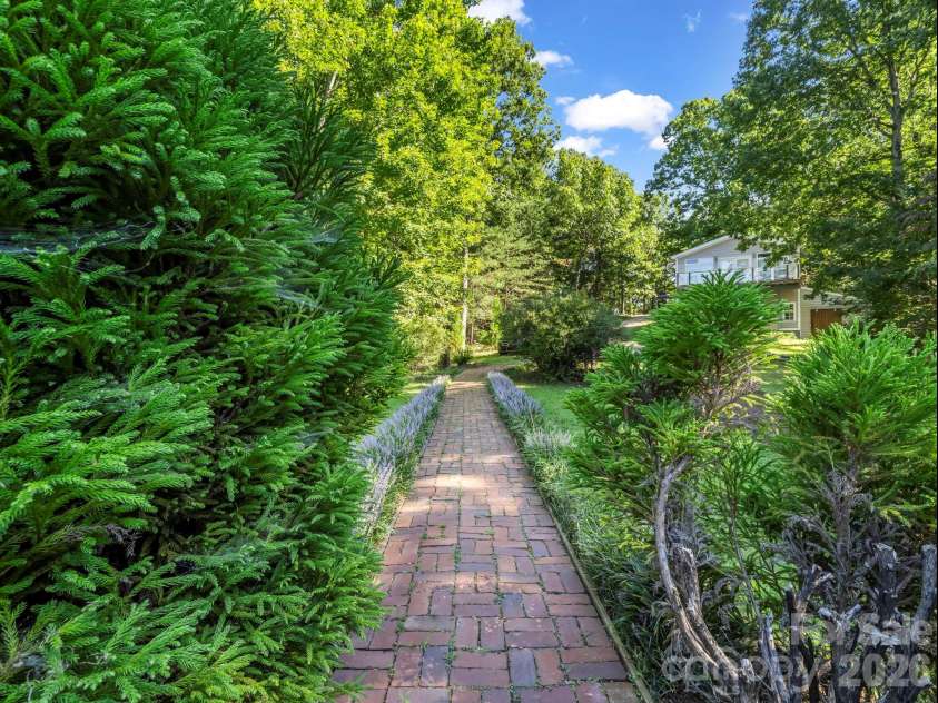 382 First Broad Drive, Bostic, NC 28018.  MLS# CAR4403241, YatesRealty ID 15777. View From Parking