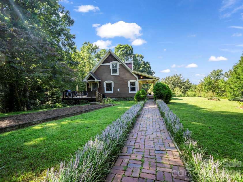 382 First Broad Drive, Bostic, NC 28018.  MLS# CAR4403241, YatesRealty ID 15777. View from Parking