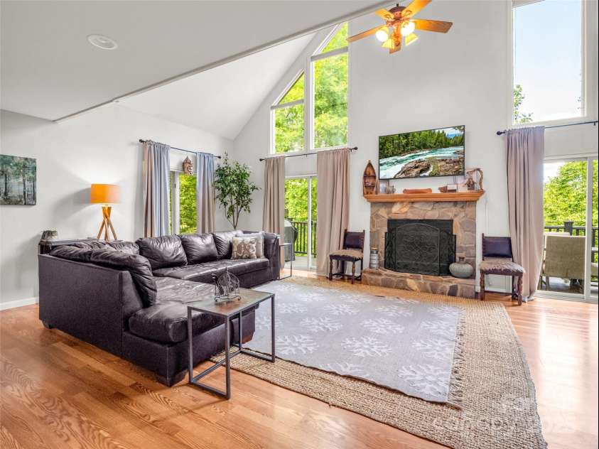 123 Hummingbird Court, Lake Lure, NC 28746.  MLS# CAR4256540, YatesRealty ID 15778. 