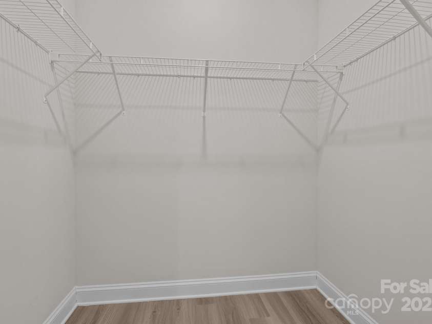 127 Tradesmen Trail, Troutman, NC 28166.  MLS# CAR4223474, YatesRealty ID 15779. A standout feature is the spacious walk-in closet, providing plenty of room for storage and organization. The