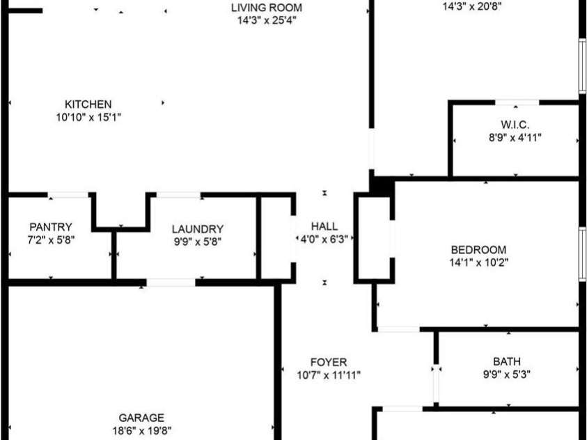 127 Tradesmen Trail, Troutman, NC 28166.  MLS# CAR4223474, YatesRealty ID 15779. This home's open floor plan creates a seamless flow between the living, dining, and kitchen areas, providing a spacious and inviting atmosphere perfect for both everyday living and entertaining. The two-car garage offer