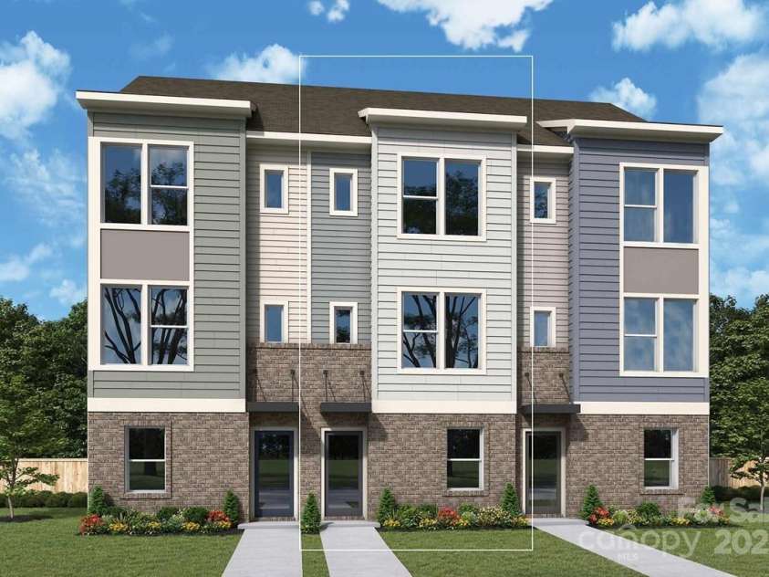 1116 Bismuth Lane, Charlotte, NC 28211.  MLS# CAR4253697, YatesRealty ID 15782. 