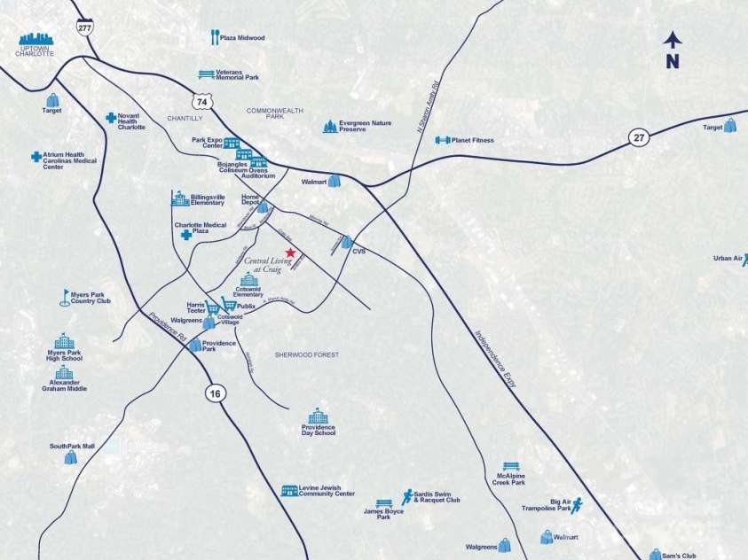 1116 Bismuth Lane, Charlotte, NC 28211.  MLS# CAR4253697, YatesRealty ID 15782. 