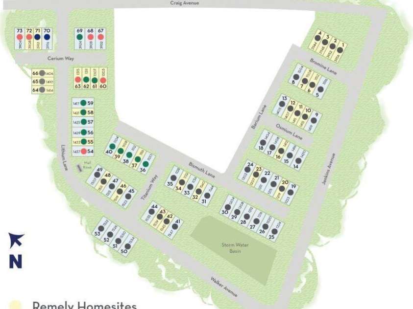 1116 Bismuth Lane, Charlotte, NC 28211.  MLS# CAR4253697, YatesRealty ID 15782. Homesite 37